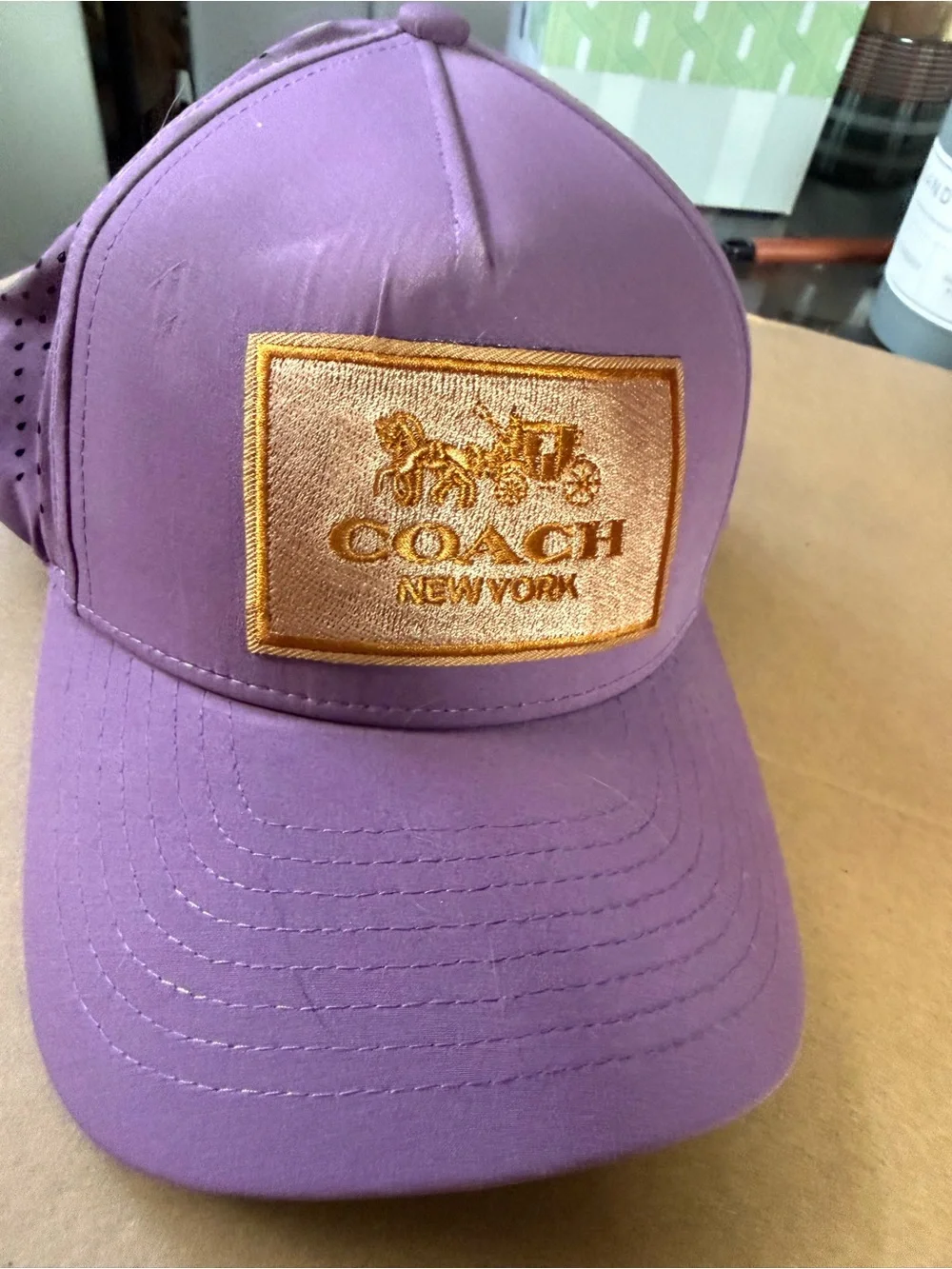 Purple Patch Baseball Cap